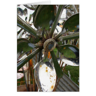 Spoon Flower Hälsningskort