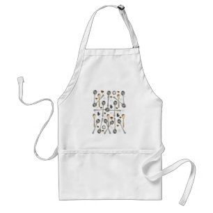 Spoon Kitchen Apron Förkläde