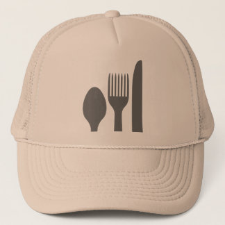 Spoon Knivar Fork Graphic Truckerkeps