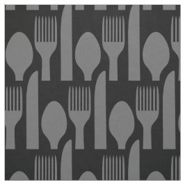 Spoon Knivar Fork Graphic Tyg