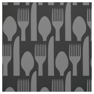 Spoon Knivar Fork Graphic Tyg