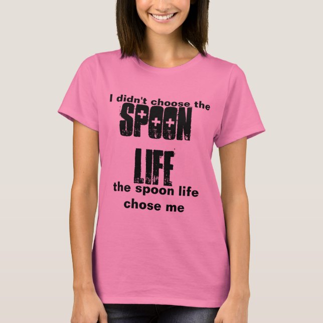 Spoon Life/Thug Life Tröja (Framsida)