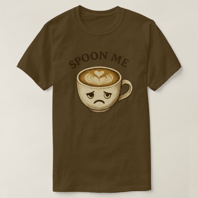 Spoon Me T Shirt (Design framsida)