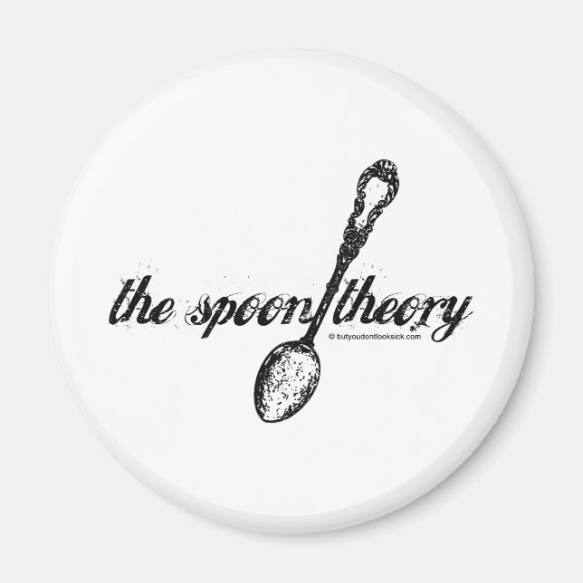 Spoon Teory Magnet (Framsidan)