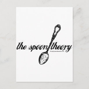 Spoon Teory Vykort