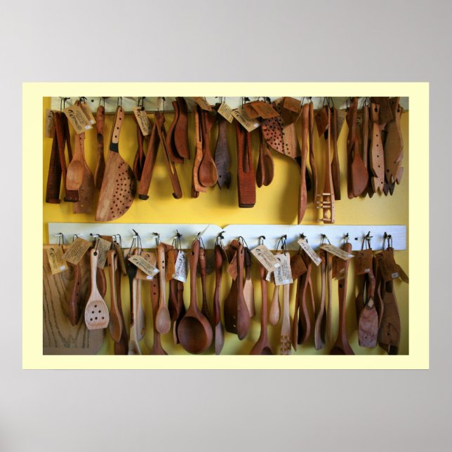 Spoon Variety Poster (Framsidan)