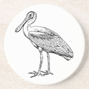 Spoonbill Underlägg