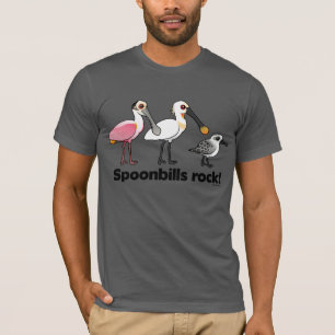 Spoonbillssten! Tee