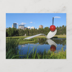 Spoonbridge och Cherry Postcard Vykort