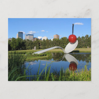 Spoonbridge och Cherry Postcard Vykort