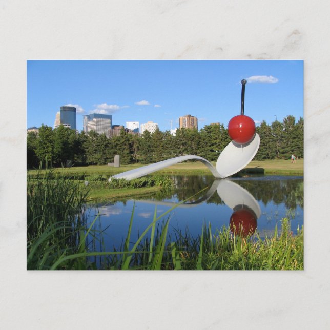 Spoonbridge och Cherry Postcard Vykort (Framsida)