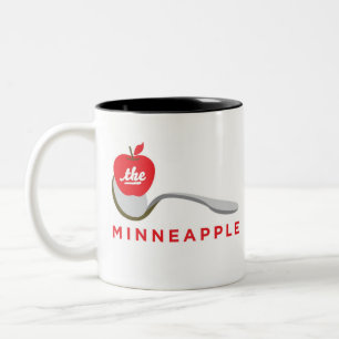 Spoonbridge och Minneapple kaffemugg