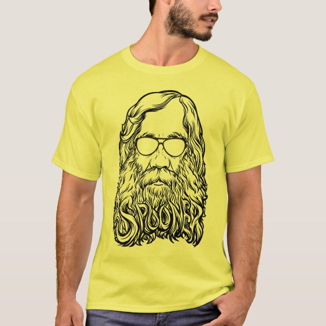 Spooner skuggar T-tröja T Shirt (Framsida)