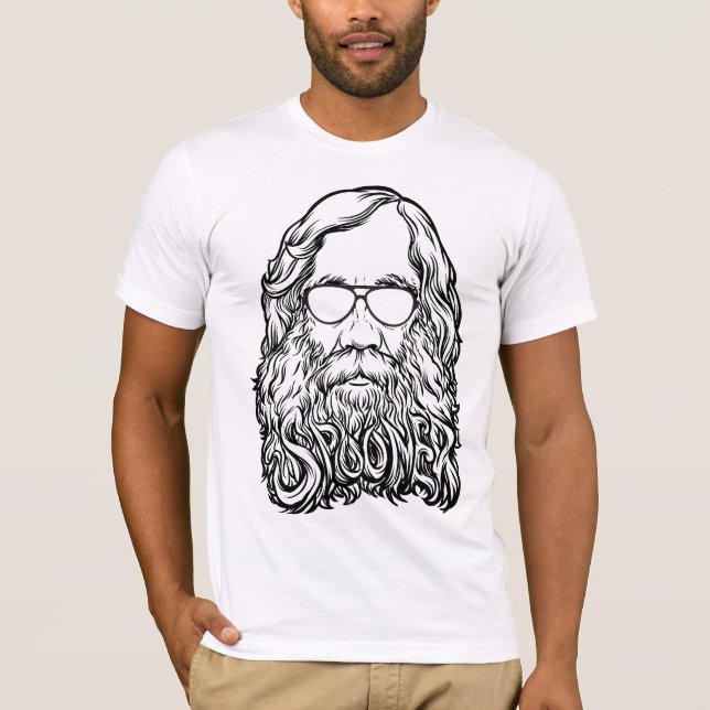 Spooner skuggar T-tröja Tee Shirt (Framsida)