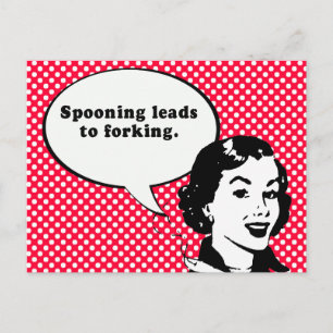 SPOONERINGSBLEDARE TILL FORKNING VYKORT