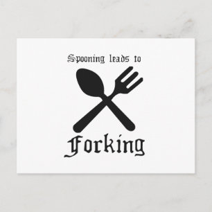 SPOONERINGSBLEDARE TILL FORKNING VYKORT