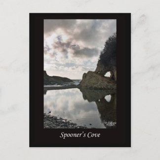 Spooner's Cove California Vykort