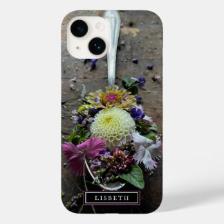 Spoonful of Flowers iphone case