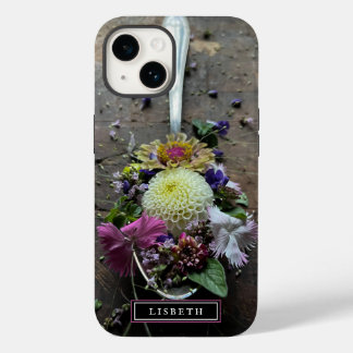 Spoonful of Flowers iphone case