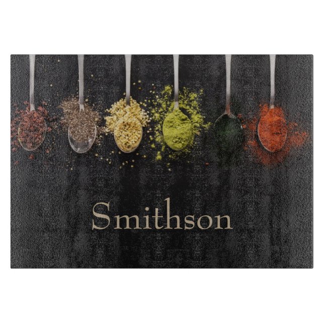 Spoonful of Spices (Framsidan)