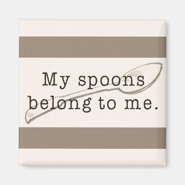 Spoonie Affirmation Magnet (Framsidan)