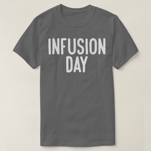 Spoonie Infusion Day T-Shirt (Design framsida)