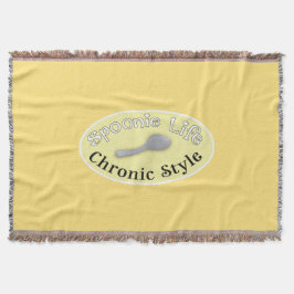 Spoonie Stil - Mjuk Gult Mysfilt