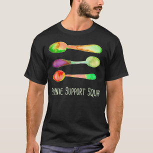 Spoonie Support african safari tillbaka - T Shirt