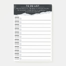 Spoonie To-Do List Post-it Block