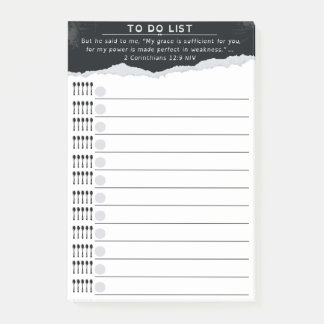 Spoonie To-Do List Post-it Block