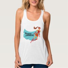 Spoonie Warrior Tanktop Linne Med Racerback
