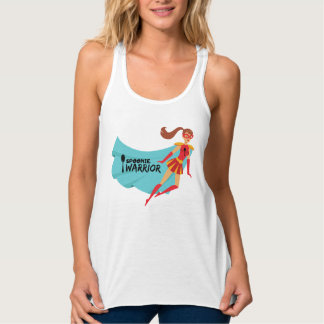 Spoonie Warrior Tanktop Linne Med Racerback