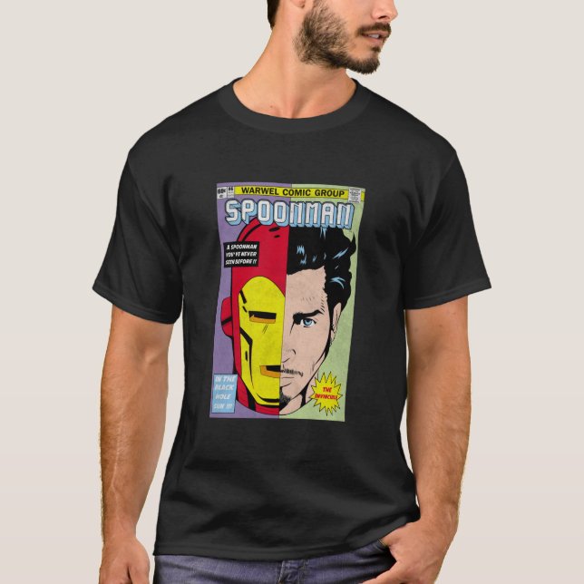 Spoonman Classic T Shirt (Framsida)