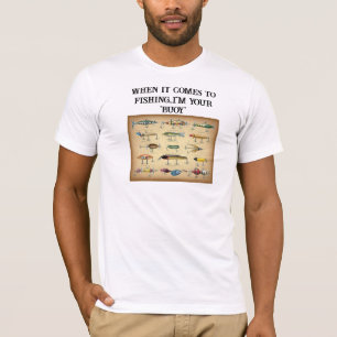 "Spoons, Jigs, Spinners" T Shirt