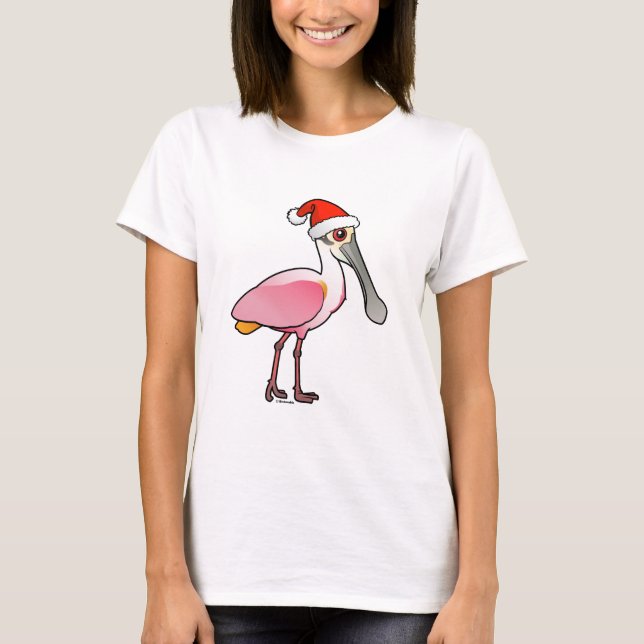 Spoony Santa T Shirt (Framsida)