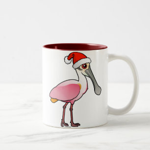 Spoony Santa Två-Tonad Mugg