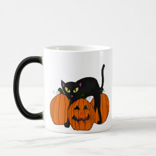 Spoooky kattungemugg magisk mugg