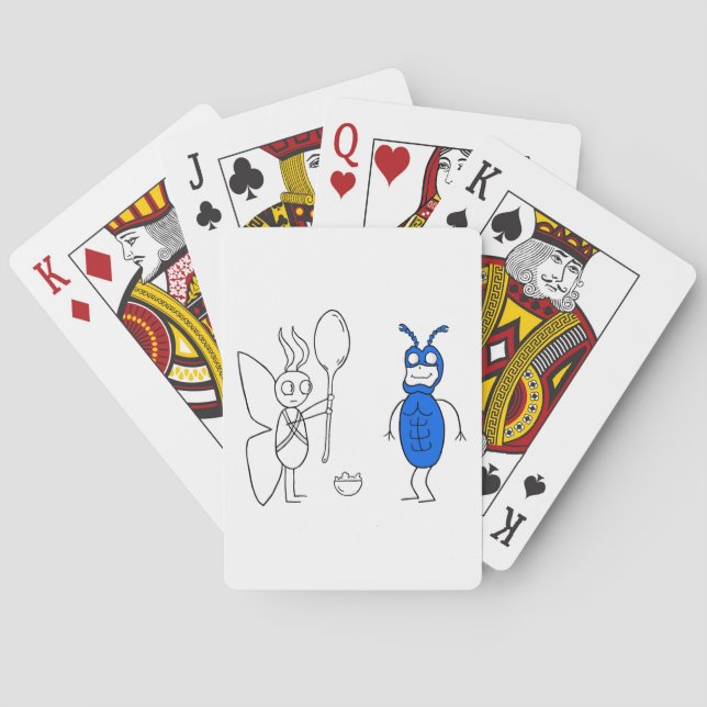 SPOOOOOONNNN är för stort Casinokort (Baksidan)