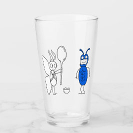 SPOOOOOONNNN är för stort Glaskopp