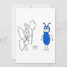 SPOOOOOONNNN är för stort Julkort