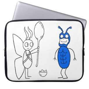 SPOOOOOONNNN är för stort Laptop Fodral