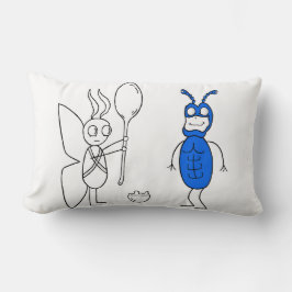 SPOOOOOONNNN är för stort Lumbarkudde