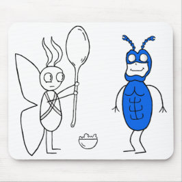 SPOOOOOONNNN är för stort Musmatta