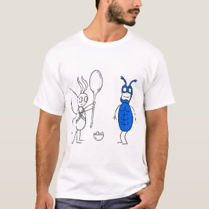 SPOOOOOONNNN är för stort T Shirt