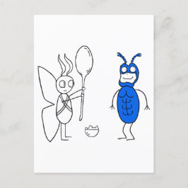 SPOOOOOONNNN är för stort Vykort