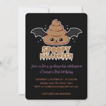 Spoopy Halloween Kawaii Birthday