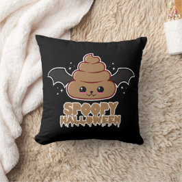 Spoopy Halloween Kawaii Kudde