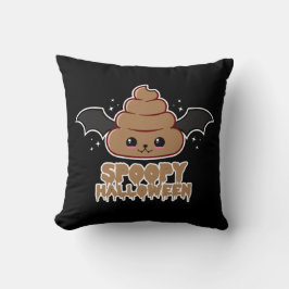 Spoopy Halloween Kawaii Kudde