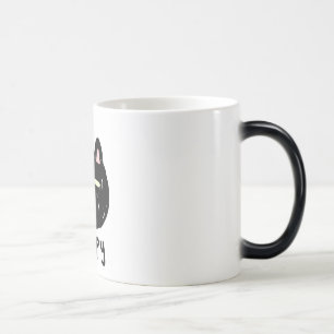 Spoopy morphing mugg