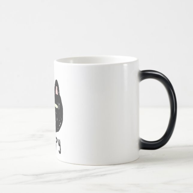 Spoopy morphing mugg (Höger)